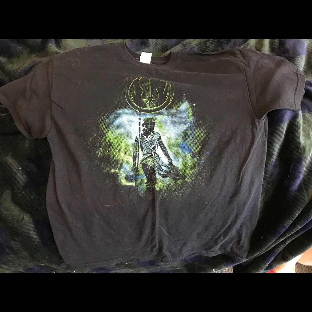 Star Wars Rey T-shirt- custom design